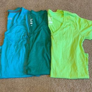 Nike Dri-fit tees